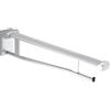 Keuco Plan Care maniglia di sostegno, 34903010737, Plan Care cromo/nero grigio [Accessori Bagno > Maniglie di Sostegno]