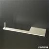 boffi BLADE porta rotolo, KIBSV06, BLADE acciaio inox levigato [Accessori Bagno > Porta Rotolo]