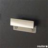 boffi BLADE gancio portasciugamani, KIBBT03, BLADE acciaio inox satinato [Accessori Bagno > Portasciugamani]