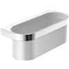 Hewi System 800 portaoggetti doccia, 800.03.30041, System 800 bianco segnale/cromo [Accessori Bagno > Mensole Doccia]