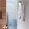 Bossini Mixa set doccia con asta saliscendi, 3 tipi di getto, D45006C00030013, Mixa cromo [Rubinetteria Bagno > Set Doccia]