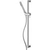 Bossini Zen set doccia con asta saliscendi, 1 tipo di getto, D74001T00030013, Zen cromo [Rubinetteria Bagno > Set Doccia]