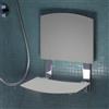Keuco Plan Care sedile pieghevole, 34982170038, Plan Care [Accessori Bagno > Sedute e Sgabelli da Bagno]