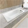 KALDEWEI SANIFORM PLUS & SANIFORM PLUS STAR vasca da bagno rettangolare, da incasso, 111500010001, 360-1 SANIFORM PLUS bianco [Vasche da Bagno > Vasche da Bagno Rettangolari]
