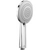 Bossini Mixa doccetta, 3 tipi di getto, B00169000030005, Mixa cromo [Rubinetteria Bagno > Doccette / Supporti]