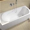 Riho Future vasca da bagno rettangolare, con troppopieno rotondo L: 170 La: 75 cm, B073001005, Future bianco [Vasche da Bagno > Vasche da Bagno Rettangolari]
