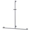 Keuco Plan Care asta saliscendi, con maniglia di sostegno, 34914011111, Plan Care cromo [Rubinetteria Bagno > Doccette / Supporti]