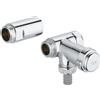 Grohe Eggemann valvola di collegamento dell'unità, 3/4" x 3/4", 41043000, Eggemann cromo [Rubinetteria Bagno > Rubinetti Filtro]