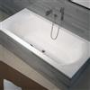 Riho Lima vasca da bagno rettangolare, con troppopieno rotondo L: 160 La: 70 cm, B050001005, Lima bianco [Vasche da Bagno > Vasche da Bagno Rettangolari]