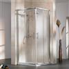 HSK Favorit anta scorrevole per ingresso ad angolo, 125014-41-50, Favorit [Box Doccia > Porte Scorrevoli]