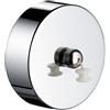 Emco System2 stendibiancheria estraibile, 355400125, System2 cromo [Accessori Bagno > Ricambi per Accessori Bagno]