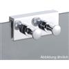 Avenarius Universal gancio portasciugamani, 9004600010, Universal cromo [Accessori Bagno > Portasciugamani]