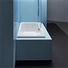 Bette Ocean Low-Line vasca da bagno rettangolare, da incasso, 8833-000, Ocean Low-Line bianco [Vasche da Bagno > Vasche da Bagno Rettangolari]