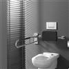 Emco System2 maniglia di sostegno, 358521285, System2 cromo/nero [Accessori Bagno > Maniglie di Sostegno]