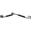 Emco System2 maniglia di sostegno, 357021205, System2 cromo/nero [Accessori Bagno > Maniglie di Sostegno]
