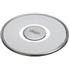 Viega Visign copertura per scarico bagno, 617165, Visign grigio chiaro/chiaro [Canaline Doccia e Scarichi Bagno > Scarichi Bagno]