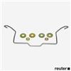 Geberit Kerafix montaggio asemicolonna, 551067000, Kerafix [Lavabi > Accessori Lavabo]