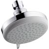 hansgrohe Croma soffione doccia, 4 tipi di getto, 27441000, Croma cromo [Rubinetteria Bagno > Soffioni Doccia]