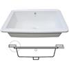 Ideal Standard Strada lavabo sottopiano, K0779MA, Strada bianco [Lavabi > Lavabi Sottopiano]