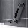 Emco System2 maniglia di sostegno, 357021204, System2 cromo/nero [Accessori Bagno > Maniglie di Sostegno]