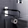 Emco System2 maniglia di sostegno, 358521260, System2 cromo/nero [Accessori Bagno > Maniglie di Sostegno]