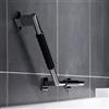 Emco System2 maniglia di sostegno, 357021203, System2 cromo/nero [Accessori Bagno > Maniglie di Sostegno]