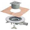 Viega Advantix scarico bagno, set completo, per installazione standard DN 50, 669263, Advantix acciaio inox spazzolato [Canaline Doccia e Scarichi Bagno > Scarichi Bagno]