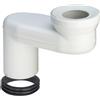Viega Universal curva per scarico traslato 180 mm, 294885, Universal [Rubinetteria Bagno > Sistemi di Scarico]