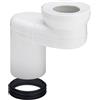 Viega Universal curva per scarico traslato 120 mm, 340780, Universal [Rubinetteria Bagno > Sistemi di Scarico]