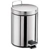 Emco System2 cestino portarifiuti, 355300000, System2 acciaio inox levigato [Accessori Bagno > Cestini Portarifiuti]