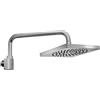 Bossini Cube soffione doccia, 1 tipo di getto, H55720000030009, Cube cromo [Rubinetteria Bagno > Soffioni Doccia]