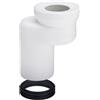 Viega Universal curva per scarico traslato 60 mm, 484361, Universal [Rubinetteria Bagno > Sistemi di Scarico]
