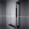 Emco System2 maniglia di sostegno, 357021206, System2 cromo/nero [Accessori Bagno > Maniglie di Sostegno]