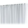 Keuco Plan tenda doccia, 14944000120, Plan bianco [Accessori Bagno > Tende Doccia]