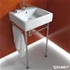 Duravit Vero struttura per mobile a vista, 0030651000, Vero cromo [Mobili da Bagno > Mobili Complementari]