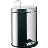 Emco System2 cestino portarifiuti, 355300004, System2 acciaio inox levigato [Accessori Bagno > Cestini Portarifiuti]