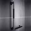 Emco System2 maniglia di sostegno, 357021207, System2 cromo/nero [Accessori Bagno > Maniglie di Sostegno]