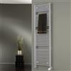 HSK Line termoarredo, funzionamento ad acqua calda o misto, 804178-88, Line argento [Radiatori > Termoarredo]