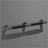 Emco System2 maniglia di sostegno, 357021201, System2 cromo/nero [Accessori Bagno > Maniglie di Sostegno]
