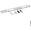 Geberit AquaClean set piastra adattatore per Geberit AquaClean 5000 / 5000plus, 240495001, AquaClean 5000; AquaClean 5000plus [WC > Accessori WC]