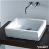 Duravit Vero lavabo da appoggio, 0455500000, Vero bianco [Ceramiche da Bagno > Lavabi]