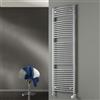 HSK Line Round termoarredo, funzionamento ad acqua calda o misto, 825122-88, Line Round; Line argento [Radiatori > Termoarredo]