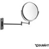 Duravit D-Code specchio cosmetico, ingrandimento 3x, 0099121000, D-Code [Specchi Cosmetici > Specchi Cosmetici]