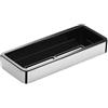 Cosmic Extreme portaoggetti doccia, WJC251A0049061, 2516149 Extreme; Project cromo/nero [Accessori Bagno > Mensole Doccia]