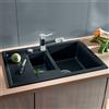 Blanco Metra lavello da cucina, 513473, 6 S Metra antracite opaco [Lavelli da Cucina > per Base Sottolavello a partire da 60 cm]