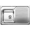 Blanco Classic lavello da cucina, 511125, Classic acciaio inox satinato lucido [Lavelli da Cucina > per Base Sottolavello a partire da 40 cm]