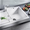 Blanco Metra lavello da cucina, 513028, 45 S Metra bianco opaco [Lavelli da Cucina > per Base Sottolavello a partire da 45 cm]