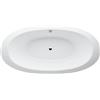 LAUFEN IL BAGNO ALESSI One vasca da bagno ovale, H2439700000001, IL BAGNO ALESSI One bianco [Vasche da Bagno > Vasche da Bagno Ovali]