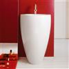 LAUFEN IL BAGNO ALESSI One lavabo freestanding da pavimento, H8119714001041, IL BAGNO ALESSI One bianco [Lavabi > Lavabi a Pavimento]