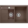 Blanco Metra lavello da cucina, 515044, 6 S Metra caffè opaco [Lavelli da Cucina > per Base Sottolavello a partire da 60 cm]